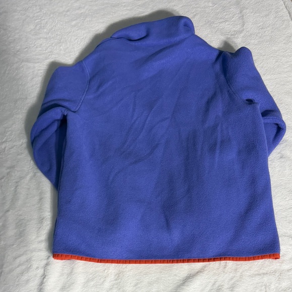 Cotopaxi Women’s Purple and Orange Fleece Jacket - Picture 5 of 5